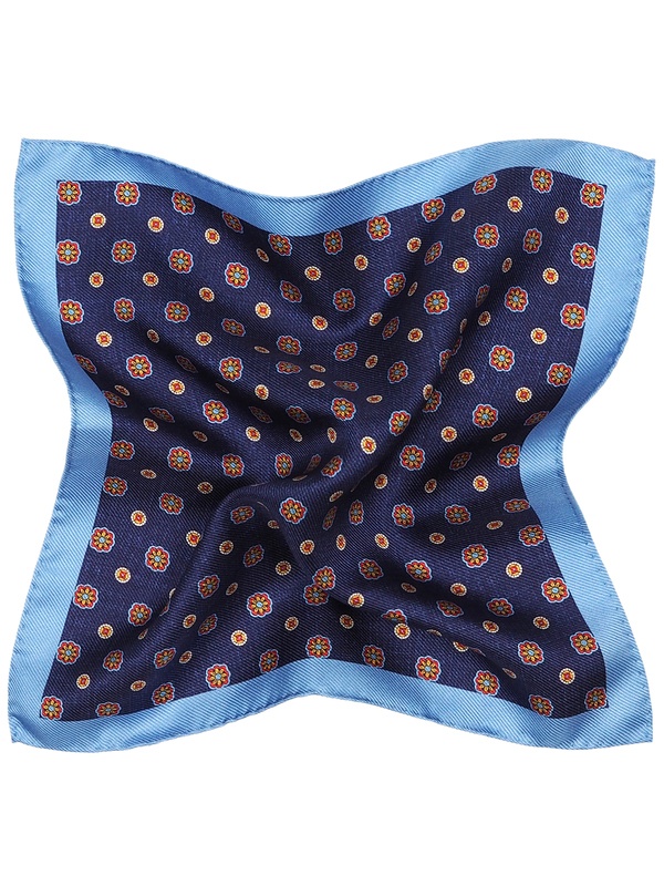 PJ-056 Jedwabna poszetka do garnituru 30x30 cm